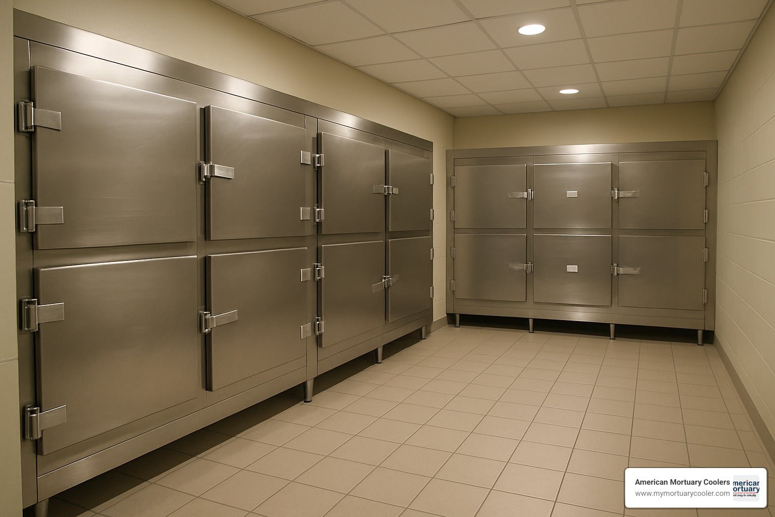 The Complete Guide to Choosing a Funeral Home Cooler - American Mortuary Coolers & Equipments The Complete Guide to Choosing a Funeral Home Cooler - American Mortuary Coolers & Equipments